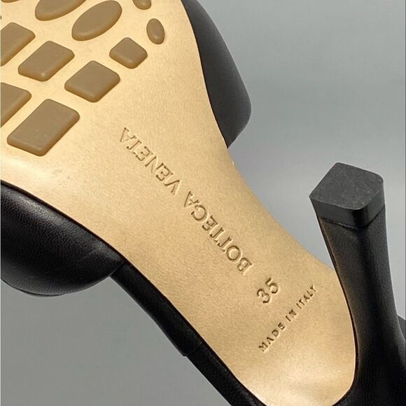 Bottega Veneta Lido Leather Mules size 35 - Picture 11 of 11